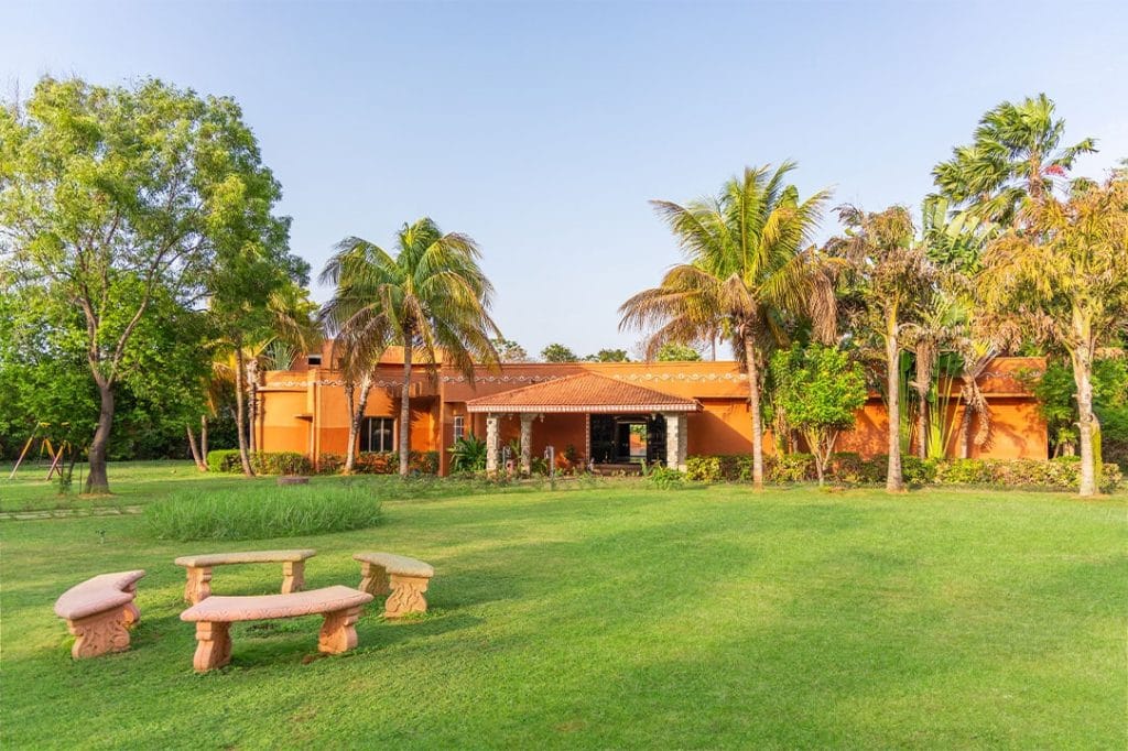 resort in hampi