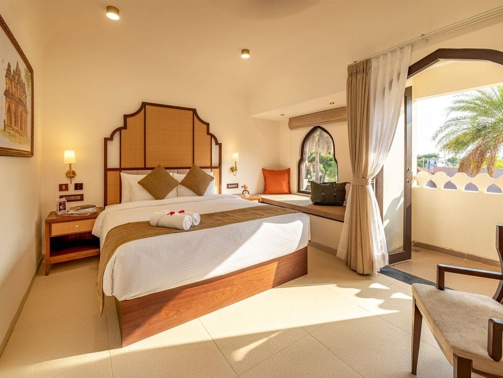 rooms in vijayshree resort