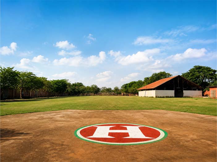 helipad