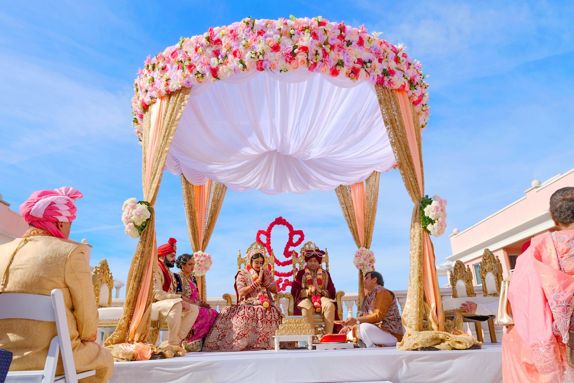 wedding in hampi
